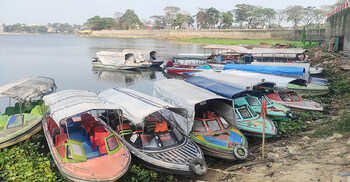 জ্বালানি তেল সংকটে কাপ্তাই হ্রদে স্পিডবোট চলাচল বন্ধ
