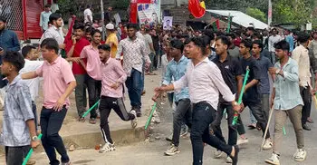 রাঙ্গামাটিতে ছাত্রদলের দুই গ্রুপের সংঘর্ষ, ১৪৪ ধারা জারি