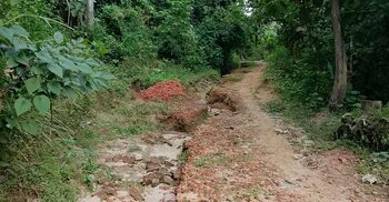 ভারী বর্ষণে ধসে পড়া পাহাড়ি সড়ক সংস্কার হয়নি ৫ মাসেও
