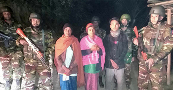 রাঙ্গামাটিতে অপহৃত তিন আওয়ামী লীগ কর্মী উদ্ধার