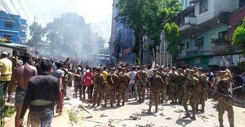 Section 144 imposed in Rangamati following unrest in Khagrachhari