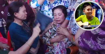 শত কষ্টেও ছেলের জন্য সব করে যাওয়া ছেলেটিই আজ আর নেই