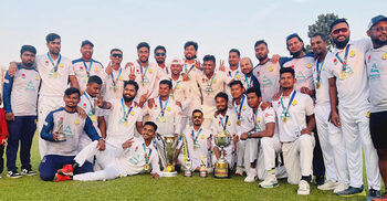 জাতীয় ক্রিকেট লিগে চ্যাম্পিয়ন রংপুর বিভাগ