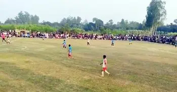 আবু সাঈদ স্মৃতি ফুটবল টুর্নামেন্টের সেমিফাইনালে টাঙ্গাইলের জয়