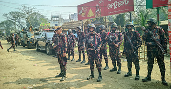 রংপুরের চার জেলায় ৩ হাজার বিজিবি সদস্য মোতায়েন
