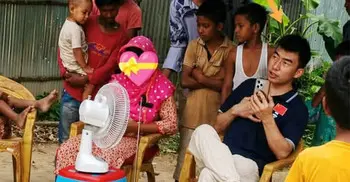 অনলাইনে দেড় মাসের পরিচয়, প্রেমিকার খোঁজে রংপুরে চীনা যুবক