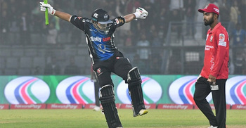 Sohan magic keeps Rangpur unbeaten in BPL