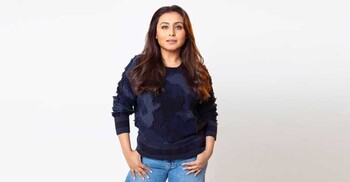 আলু-ভাতেই ফিট রানি মুখার্জি