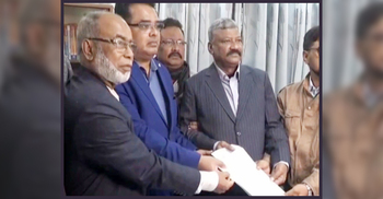 রংপুর-৩ আসনে জিএম কাদেরের পক্ষে মনোনয়ন ফরম নিলেন মোস্তফা