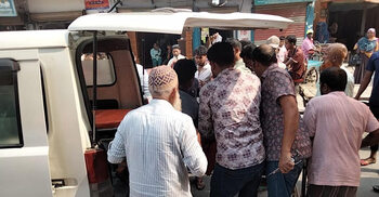 চুয়াডাঙ্গায় সড়ক দুর্ঘটনায় সাবেক ইউপি সদস্য নিহত