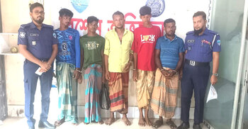 স্বামীর সহযোগিতায় ইটভাটার নারী শ্রমিককে দলবদ্ধ ধর্ষণ, গ্রেফতার ৫