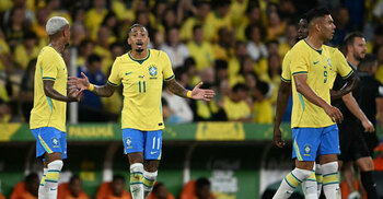 Raphinha eager to deliver for Ancelotti as Brazil get set for World Cup bid