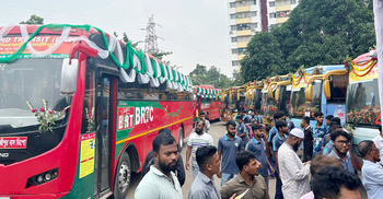 হাতিরঝিলের চক্রাকার বাসেও ‘র‌্যাপিড পাস’ চালু
