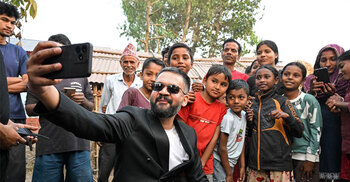 প্রধানমন্ত্রী হওয়ার দৌড়ে এগিয়ে নেপালের জনপ্রিয় র‍্যাপার