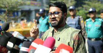 ওসমান হাদির অবস্থা ‘ক্রিটিক্যাল’: রাশেদ খাঁন