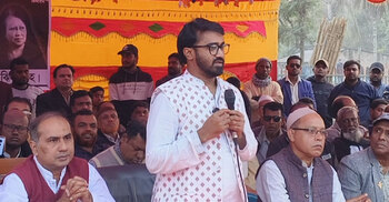 আমি কোনো সাংবাদিককে থ্রেট দিতে চাই না: রাশেদ খাঁন