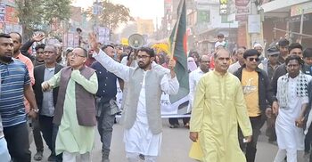 ধানের শীষ প্রতীক তারেক রহমানের আমানত: রাশেদ খাঁন