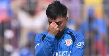 বিশ্বকাপ ব্যর্থতায় কপাল পুড়ছে রশিদ খানের