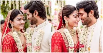 যে কারণে একদিনে দুইবার বিয়ে করলেন রাশমিকা-বিজয়