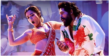 আবারও ঝড় তুলতে আসছেন আল্লু-রাশমিকা