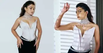 রাশমিকার স্টাইলে ক্লাস আর গ্ল্যামের মেলবন্ধন