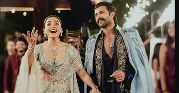 ‘সেই রাতের জাদু ভুলব না’, বিজয়ের সঙ্গে সেরা মুহূর্তের কথা জানালেন রাশম