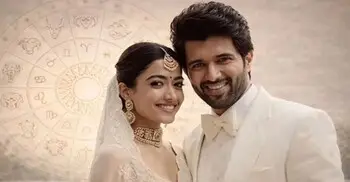 বিয়ের আমেজ না কাটতেই পর্দায় রোমান্স, ভাইরাল বিজয়-রাশমিকার ভিডিও