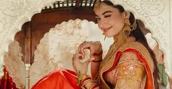 বিয়েতে কত কেজি সোনার গহনা পরেছিলেন রাশমিকা?