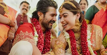 যে রেকর্ড গড়লো রাশমিকা-বিজয়ের বিয়ে