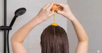 কাঁচা ডিমেই বাড়বে চুলের উজ্জ্বলতা