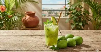 অল্প সময়ে বানিয়ে নিন কাঁচা আমের শরবত