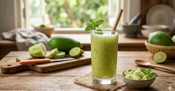 ইফতারে রাখতে পারেন কাঁচা পেঁপের জুস