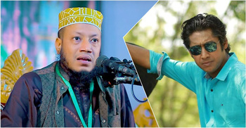 মদের বোতলে পানি দেখে ভুল বুঝেছেন আমির হামজা, দাবি রওনকের