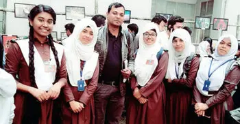 রাজউকে মেধা অন্বেষণে রাজধানীর ২০ স্কুল