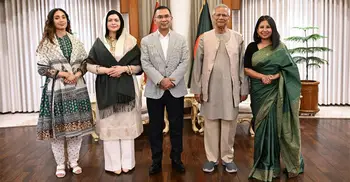 সপরিবারে যমুনায় তারেক রহমান