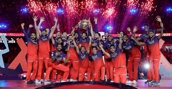 Kohli stars as RCB clinch first IPL title