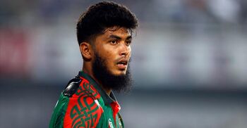 ৬ উইকেট শিকার নিয়ে রিশাদ, ‘এটাই আমার কাজ’