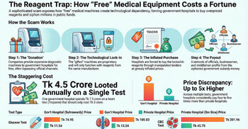 From gifts to grift: Inside the hospital reagent scam