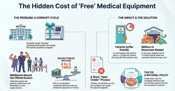 A system designed to fail: How a regulatory vacuum fuels hospital graft