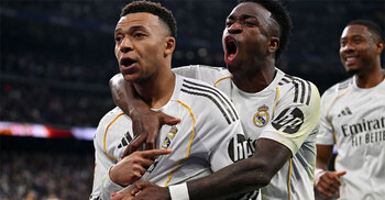 এমবাপের শেষ মুহূর্তের পেনাল্টি, কোনোমতে জিতলো রিয়াল মাদ্রিদ