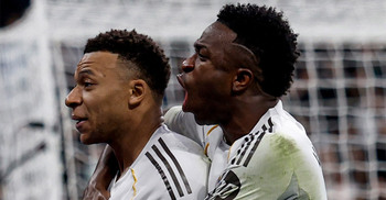 Mbappe injury-time penalty gives Real laboured win