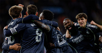 Valverde's stoppage-time goal helps Real beat Celta Vigo