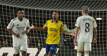 Real Madrid held to draw by Las Palmas