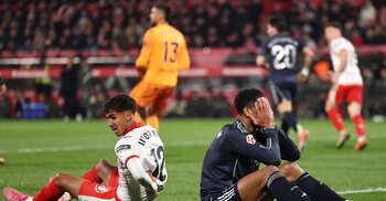 Real Madrid draw 1-1 with Girona as Barcelona stays top