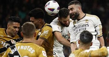 Wasteful Real Madrid held to goalless draw by Rayo Vallecano