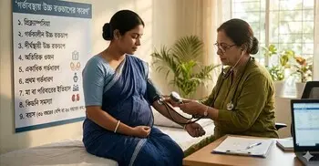 গর্ভাবস্থায় যে কারণে বাড়ে রক্তচাপ