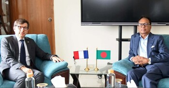 টেলিযোগাযোগ ও স্যাটেলাইট খাতে সহযোগিতা আরও বাড়াতে আগ্রহী ফ্রান্স