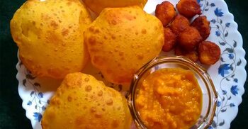 সহজে বানান তালের লুচি