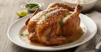 সহজ উপায়ে রাঁধুন নারকেল দুধে আস্ত মুরগির রোস্ট