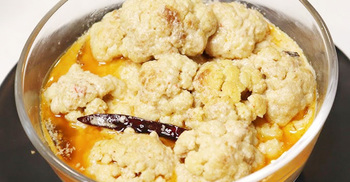 ফুলকপির রেজালা রান্না করুন ঘরোয়া স্টাইলে